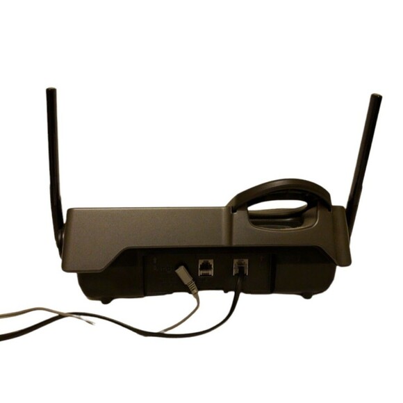 Panasonic kx-tg6500b 5.8 ghz 2 line cordless replacement base for kx-tga650b - Picture 3 of 8